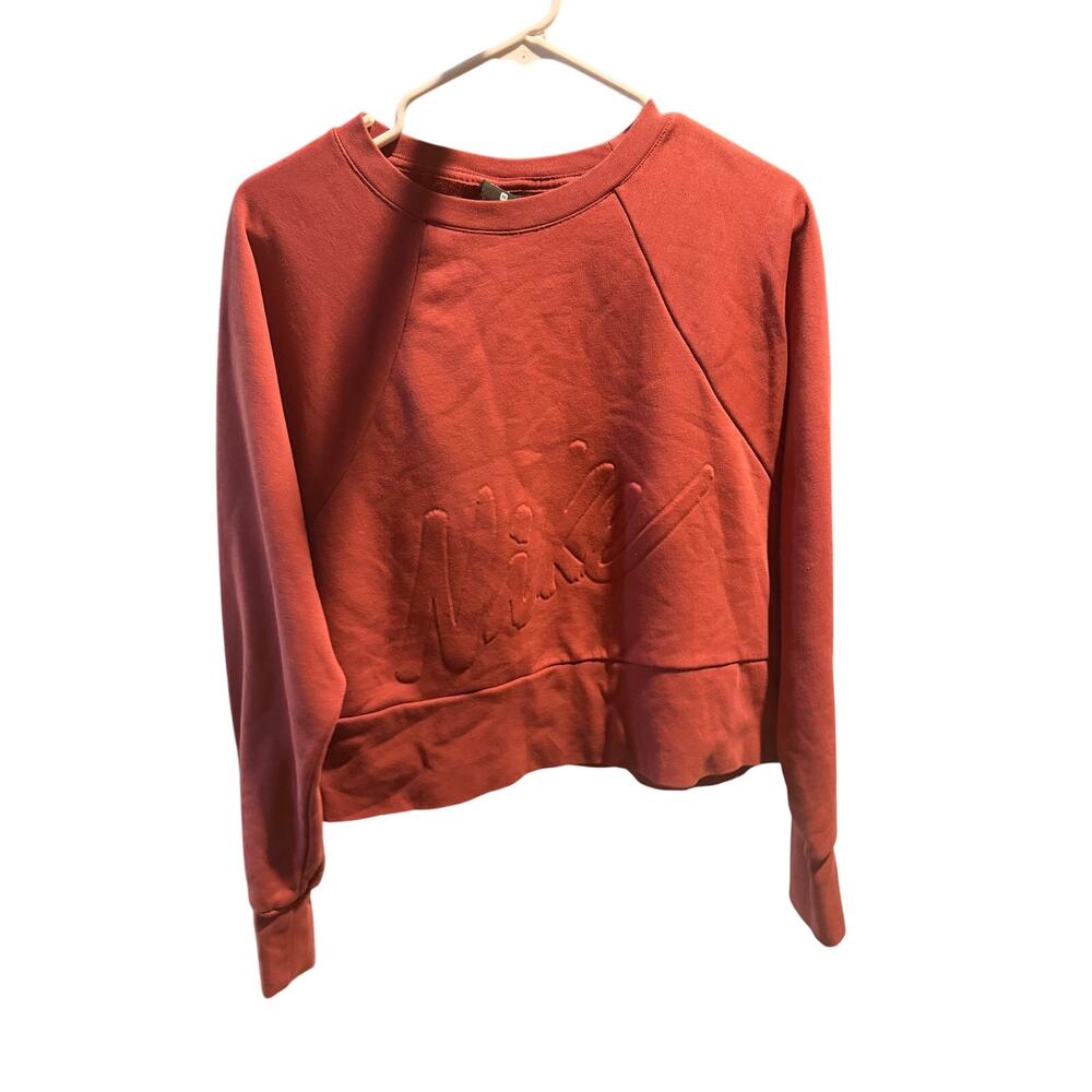 nike cropped sweater